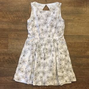 Never worn Danny and Nicole floral dress